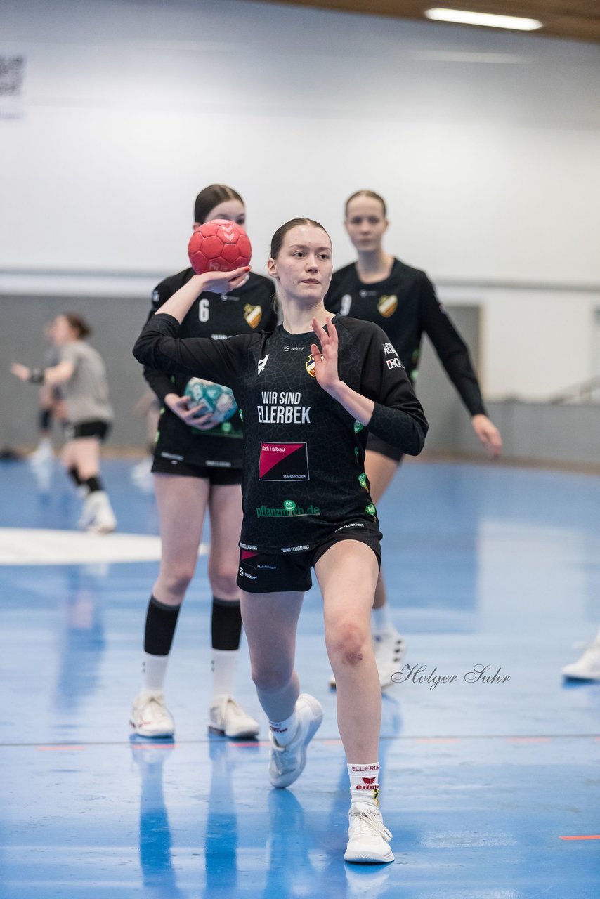 Bild 110 - wBJ TSV Ellerbek - TSV Uetersen : Ergebnis: 15:10